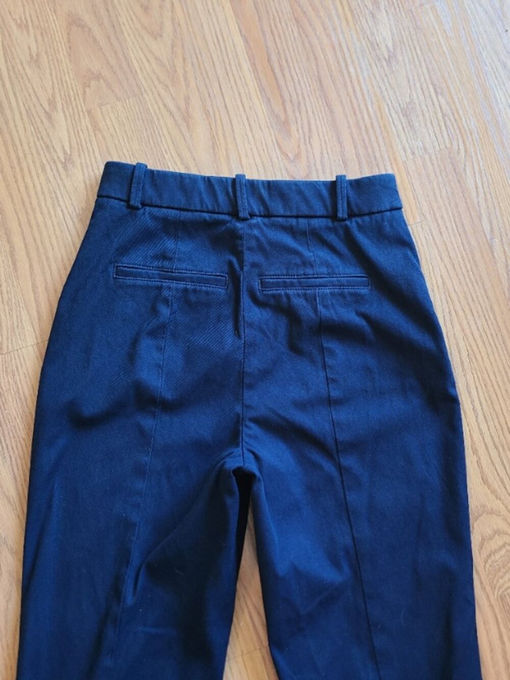 SPANXSuperSmooth Stretch Twill Slim Straight Pant Ankle Chinos Preppy sz S - Picture 5 of 7